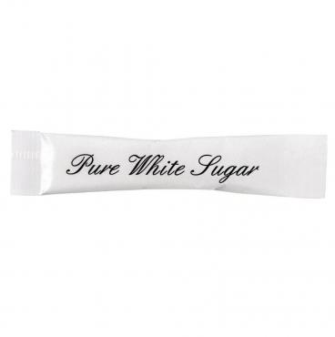 CC485 White Sugar Sticks - Pack of 1000