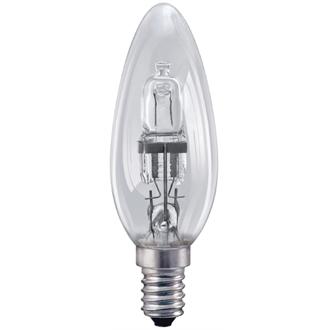 CC522 Status Halogen Candle Bulb SES 28W