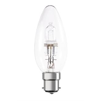 CC523 Status Halogen Candle Bulb Bayonet Cap 28W