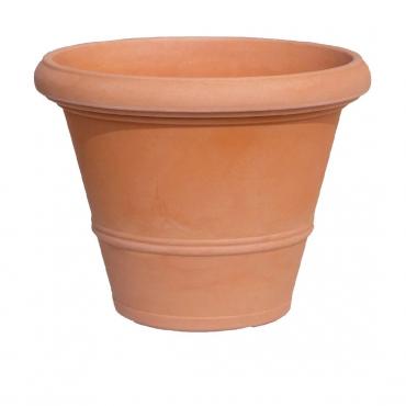 Bolero Plastic Planter Terracotta 320mm - CC539