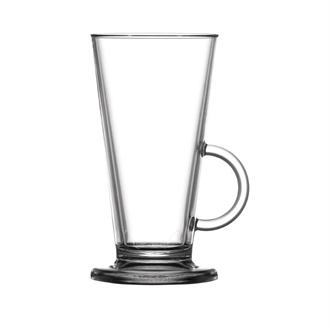 CC561 Polycarbonate Latte Glasses 230ml