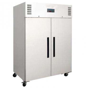 Polar G-Series Upright Double Door Fridge 1200Ltr (854 Usable capacity) White - CC663 