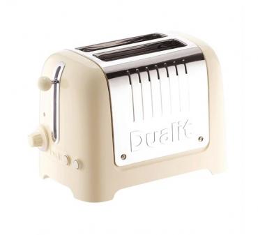 Dualit 2 Slice Lite Toaster Cream 26202