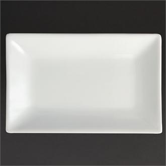 CC893 Olympia Serving Rectangular Platters 200x 130mm
