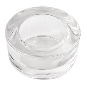 Round Chunky Tealight Holder (Box of Six) - CC902 