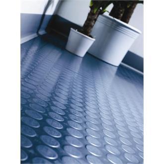 Circular Pattern Rubber Matting (Roll) - CC965