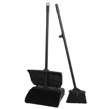 Jantex CD059 Lobby Dustpan and Broom