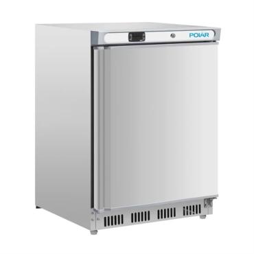 Polar CD080 C-Series 150 Litre (64 Net Usable Litres) Stainless Steel Under Counter Fridge