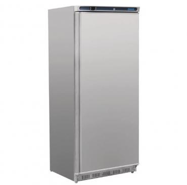 Polar C-Series CD085 Upright Freezer Stainless Steel 600Ltr 