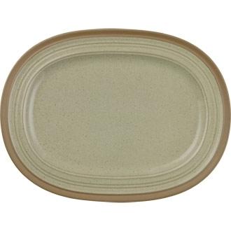 CD140 Churchill Igneous Stoneware Oval Plates 320mm