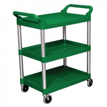 Rubbermaid Compact Utility Trolley Green