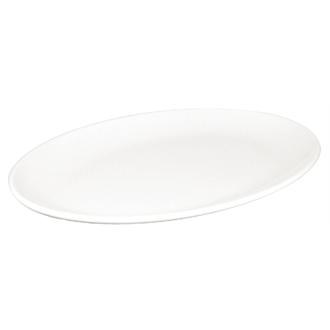 CD297 Kristallon Melamine Oval Coupe Plates 305mm x 12