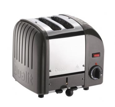 Dualit 2 Slice Vario Toaster Metallic Charcoal 20241