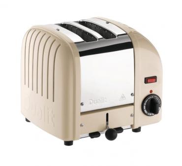 Dualit 2 Slice Vario Toaster Utility Cream 20247