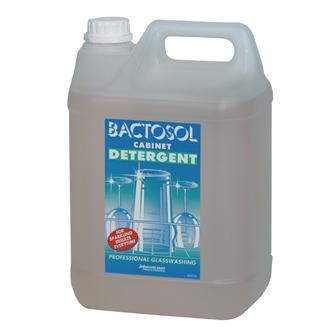 CD519 Bactosol Cabinet Glasswash Detergent 2 x 5Ltr