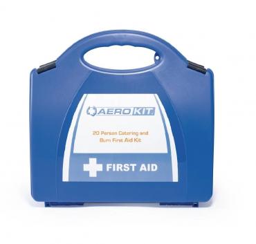 CD539 Catering first aid and burns kit 20 person