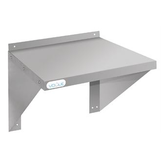 CD550 Stainless Steel Microwave Shelf