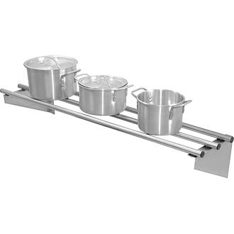 Vogue CD551 Stainless Steel Wall Shelf 1200mm