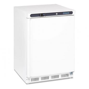 Polar CD611 C-Series Under Counter Freezer White 140Ltr (78 Nett Useable litres)