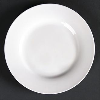 CD621 Lumina Wide Rim Round Plates 150mm