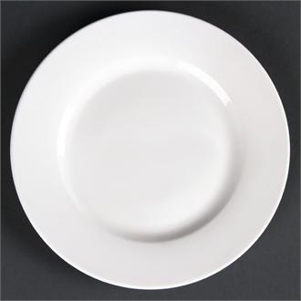 CD622 Lumina Wide Rim Round Plates 175mm