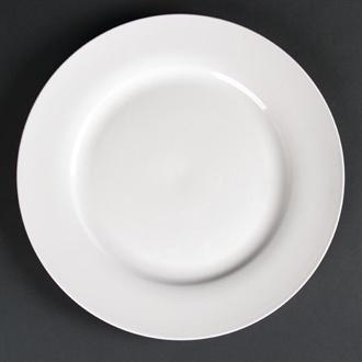 CD625 Lumina Wide Rim Round Plates 270mm