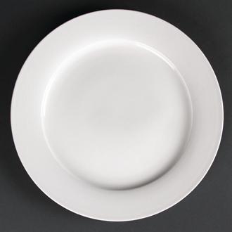 CD626 Lumina Wide Rim Round Plates 305mm