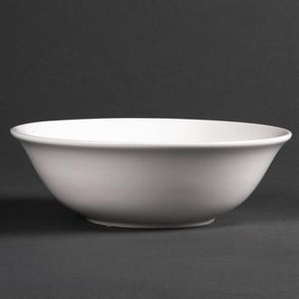 CD638 Lumina Fine China Cereal Bowls 160mm