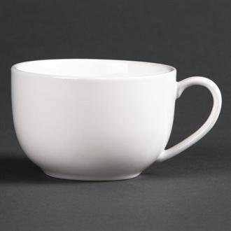 CD643 Lumina Fine China Low Round Espresso Cups 120ml 4oz