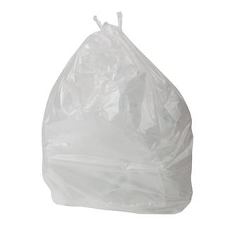 CD665 Jantex Bin Bags Clear Pack of 200