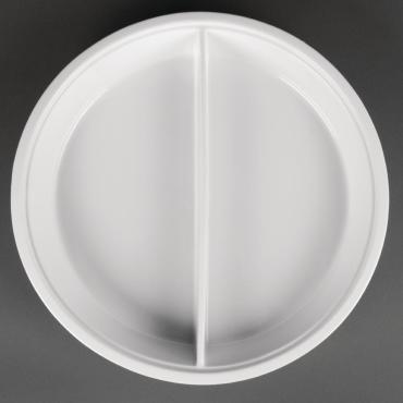 CD711 Olympia Divided Round Dish 3.5Ltr 123.1oz