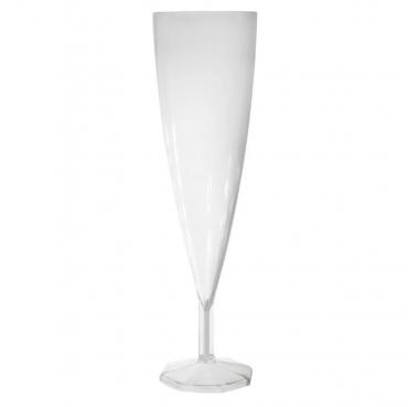 eGreen Disposable Champagne Flutes 135ml (Pack of 150) - CD730