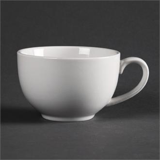 CD735 Olympia Whiteware Elegant Cups 230ml 8oz
