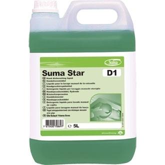 Suma Star CD752 D1 Washing Up Liquid (2 x 5Ltr)