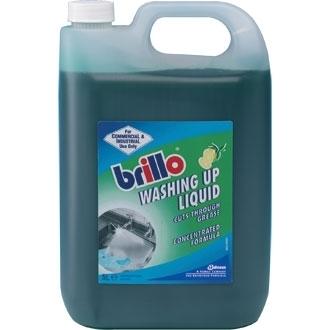 Brillo CD753 Washing Up Liquid (2 x 5Ltr)