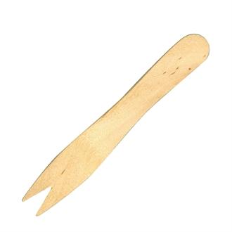 CD901 Disposable Wooden Chip Forks