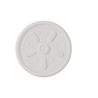 CD944 Disposable Foam Cup Vented Lids 7oz