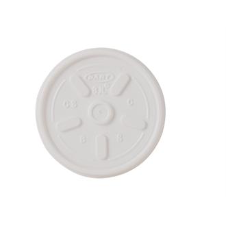 CD944 Disposable Foam Cup Vented Lids 7oz