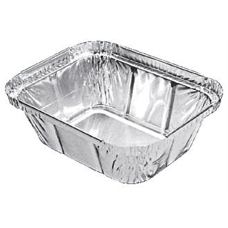 Fiesta CD947 Small Rectangular Foil Containers x 1000