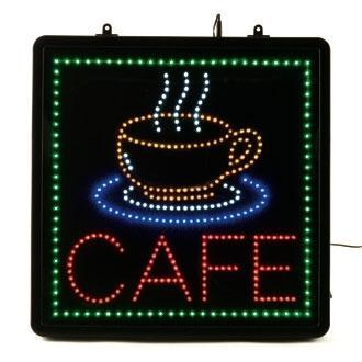 LED CD974 - Cafe - Display Sign