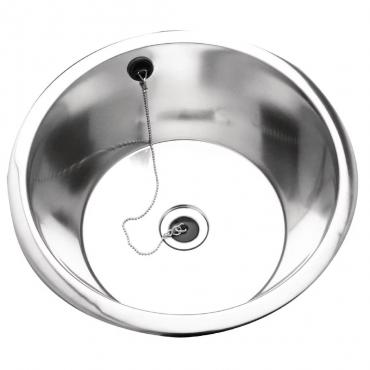 Franke Rimmed Edge Round Inset Sink Bowl - CD985 