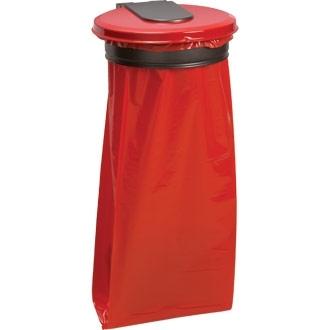 CE004 Rossignol Collecmur Wall Mounted Sack Holder Red