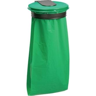 CE006 Rossignol Collecmur Wall Mounted Sack Holder Green