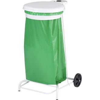 CE008 Rossignol Collecroule Mobile Sack Trolley White