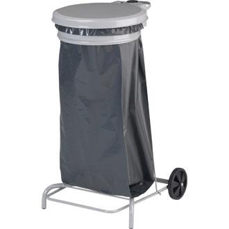 CE009 Rossignol Collecroule Mobile Sack Trolley Grey