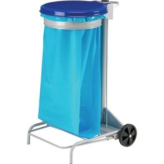 CE010 Rossignol Collecroule Mobile Sack Trolley Blue