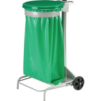 CE012 Rossignol Collecroule Mobile Sack Trolley Green