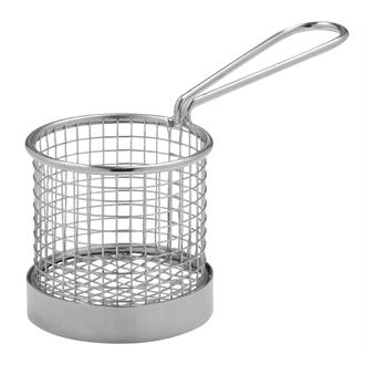 CE148 Presentation Basket with Handle 80mm