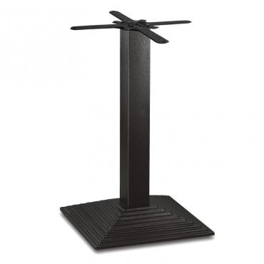 Bolero Cast Iron Step Square Table Base - CE153