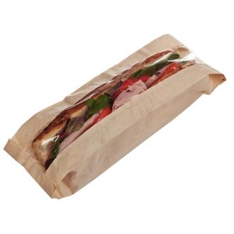 CE249 Recyclable Paper Baguette Bag x 1000